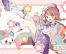 Vtuber様向けの待機ループ動画を制作します 描き下ろしイラストも1枚付いてくる！！！ イメージ2