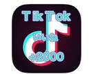 TikTokのいいね＋2000増えるよう拡散します ティックトック、お安く提供、高品質、３URL振り分け無料 イメージ1