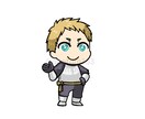 アイコン、VTuberミニキャライラスト作成します ドット絵、デフォルメ、VTuber用設定画も作成お手伝い！ イメージ5