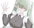SNSアイコンやイラストを描きます 初めてのご依頼も大歓迎！一緒に理想のアイコンを作りましょう。 イメージ2