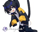 一枚絵からVtuber用立ち絵までお描きします 用途に合わせた描き方で、柔らか厚塗りもアニメ風なイラストも イメージ9