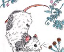 動植物や虫を描きます ボールペンならではの味わいをお楽しみください イメージ8