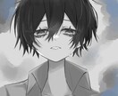 アイコンなどのイラストを制作します 主に白黒キャラクターイラストを制作します。 イメージ3