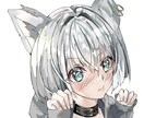 高品質な一枚絵を修正無制限でお描きします 二次利用、商用利用込みの大変お得なサービスです！ イメージ9