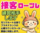 営業・接客・カウンセラーのロープレします 元リクルート・プラチナランクのプロが成約率を上げる練習相手に イメージ1