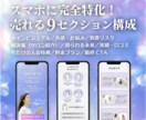 ＣａｎｖａオンラインサロンＬＰテンプレを販売します スマホ専用ＨＰ作成に！ＡＩ文章＆動画付きで１時間公開 イメージ2