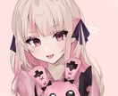 アイコン、配信画、サムネ等のイラストを描きます ♡可愛いゆるふわアイコンをお描きします♡ イメージ1