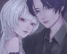 繊細な厚塗りイラスト描きます アイコンや配信背景、MVイラストに。無料オプションも豊富 イメージ1