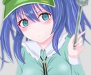 あなたにピッタリの萌え系イラストをお描きします アニメ塗り、または厚塗り風のイラストどちらでも承ります！ イメージ6