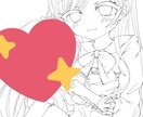 夢絵1枚絵立ち絵など可愛らしく描きます 可愛い.女の子.男の子.世界観.イラスト イメージ1