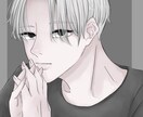 ご希望のポーズや容姿でアイコン画像を作成します 落ち着いた色合いが好みの方にオススメしたいです。 イメージ4