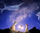 お客様の要望に応えたキャラクターを描きます 背景込みOKこういうイラストが欲しい！に全力で応えます。 イメージ5