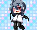 もちもちかわいいデフォルメイラストお描きします もちもちぷにぷにかわいいデフォルメ絵です！透過版ご用意可能 イメージ2