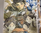 甲冑画を水彩で精密にお描きします サムネ、装画、挿絵などお届けします イメージ9