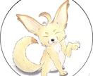 アナログチックな絵柄で動物を描きます アイコン・壁紙・ヘッダー画像など作成可能です イメージ2