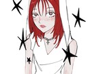 シンプルでおしゃれなタッチでアイコンお描きします シンプルでおしゃれ！可愛いイラストお描きします！ イメージ2