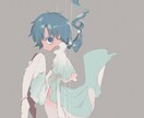 幅広いイラストお描きします 個性的な自分だけのイラストが欲しい方へ イメージ9