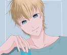 きゅるるん瞳のアイコン描きます 可愛い女の子や動物擬人化も承ります イメージ2