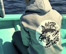 商用可！グッズ映えする墨絵イラストを制作します VTuberグッズ・Tシャツ・ステッカー制作にも実績多数 イメージ15