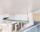 良コスパ建築内観パースを作成します コスパのいいCGパースでイメージを膨らませましょう イメージ3