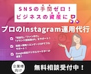 SNSが資産に！プロがインスタグラム運用代行します あなたの魅力と戦略で売れる仕組みのInstagramへ イメージ1