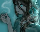イラストの色塗りをします あなただけのイラスト作成のお手伝いに イメージ6