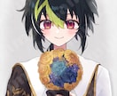 1枚目、記念絵、サムネイル等イラスト制作致します サムネイル、1枚目、記念絵、アイコン、SDキャラなど！ イメージ2