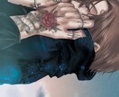 綺麗でかっこいいイラスト描きます あなたのイメージするかっこいいイラストに仕上げます。 イメージ5