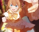 歌い手様VTuber様向け｜可愛いイラスト描きます イラスト、漫画を中心にイラスト全般にお仕事承っております！ イメージ2