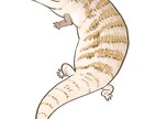 ペットのイラストかきます 種はご相談ください！爬虫類、小動物、犬猫描きます イメージ6