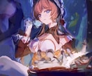 夢絵◯！アイコン、イラスト描きます キャラクターの魅力や可愛さを引き出してほしいという方に！！ イメージ2