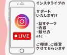 定期購入/インスタライブの伴走サポートいたします インスタライブを通じて魅力を引き出し見てもらう自分へ！ イメージ1