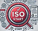 ISO認証取得のお悩み解決します ISO認証取得までの工程を説明します。 イメージ1