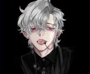 あなたのアイコン描きます 厚塗りでの綺麗な顔のイラストが描けます！ イメージ3