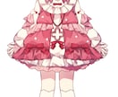 使いやすいLive2Dモデルを最短5日で制作します 初心者さんでも使いやすいシンプルだけどかわいいモデルです！ イメージ1