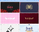 ループ用待機画面制作します 立ち絵や大まかなイメージからでもOK イメージ1