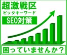 超激戦区のビックキーワードSEO対策会社教えます 内部施策ではビクともしないビックキーワードで検索上位へ イメージ1