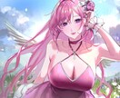 先着3名/美少女イラスト作成致します 実績作りの為先着3名様までこちらの金額でお受けいたします! イメージ1
