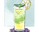 食べ物&飲み物イラスト描きます 手描きの温かさと「美味しそう」を大事に！ イメージ1