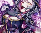 アイコンや歌ってみた用など、幅広い絵を制作します 【速筆】ご要望に寄り添った「目を惹く」絵を制作します。 イメージ2