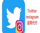SNS（ツイッター、インスタグラム）運用代行します お試し1ヶ月！時間がない方に代わってお手伝いをします！ イメージ1