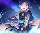 商用利用込み☆綺麗・可愛いなど幅広い絵を描きます 少女〜青年まで、なんでも承ります！ イメージ7