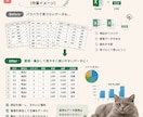 Excel・CSVのデータ整理・集計を代行します 面倒なデータ整理・集計・重複チェックを丁寧に対応します イメージ3
