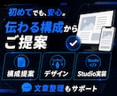 Studioで5ページ相当のHPを制作します お客様自身で編集・更新がしやすいのが魅力です! イメージ3