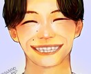 ポップでキャッチーな似顔絵描きます SNSのアイコンにも贈り物にも使いやすい気軽な似顔絵です イメージ6