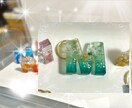 イニシャルキーホルダーを、お作りします オーダー専用。自分の好きな色で持てる！この世に同じものはない イメージ5