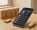 安全なパスワード管理アプリを開発します 暗号化・認証・クラウド同期まで対応 イメージ1