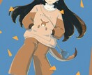 ナチュラルな雰囲気のイラストお描きします ＊日常に非日常がある楽しさを＊ イメージ7