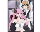 配信・SNS・TPRGで使えるキャラクター描きます 商用利用OK！あなたの理想のキャラクター描きます！ イメージ3