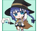 パッと目を引く可愛いちびキャラ・ミニキャラ描きます 配信・SNS・グッズに◎商用利用込みで活動を応援します！ イメージ1